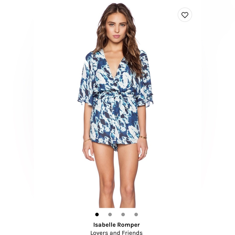 Lovers and Friends xs Isabelle romper